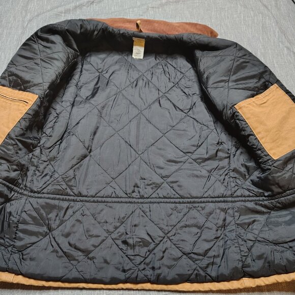 Carhartt Jacket Size XL 44 Tall Brown Arctic Duck Canvas Insulated Traditional - Picture 9 of 9